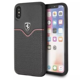 Ferrari Ferrari Hardcase iPhone X/Xs black/czarny Off Track Victory