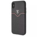 Ferrari Ferrari Hardcase iPhone X/Xs black/czarny Off Track Victory