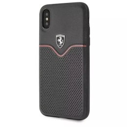 Ferrari Ferrari Hardcase iPhone X/Xs black/czarny Off Track Victory