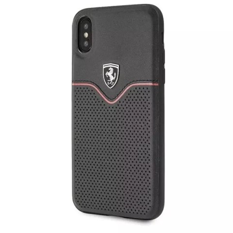 Ferrari Ferrari Hardcase iPhone X/Xs black/czarny Off Track Victory Ferrari Ferrari Hardcase iPhone X/Xs black/czarny Off Track Victory