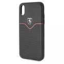 Ferrari Ferrari Hardcase iPhone X/Xs black/czarny Off Track Victory