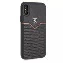 Ferrari Ferrari Hardcase iPhone X/Xs black/czarny Off Track Victory