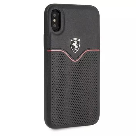 Ferrari Ferrari Hardcase iPhone X/Xs black/czarny Off Track Victory Ferrari Ferrari Hardcase iPhone X/Xs black/czarny Off Track Victory