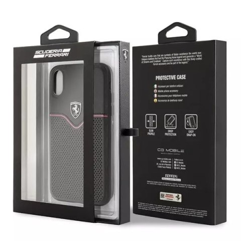 Ferrari Ferrari Hardcase iPhone X/Xs black/czarny Off Track Victory Ferrari Ferrari Hardcase iPhone X/Xs black/czarny Off Track Victory