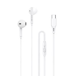 Awei AWEI słuchawki stereo PC-1T USB-C biały/white