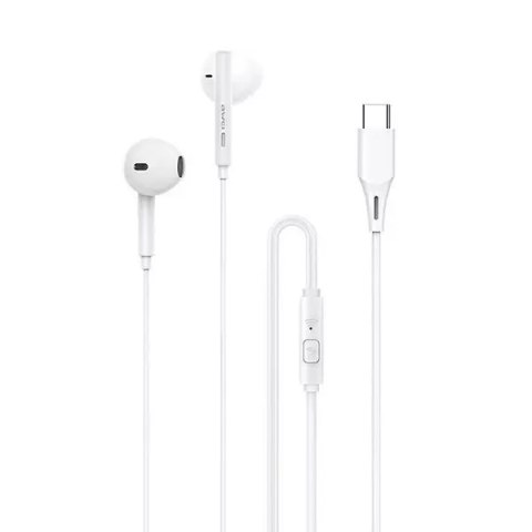 Awei AWEI słuchawki stereo PC-1T USB-C biały/white Awei AWEI słuchawki stereo PC-1T USB-C biały/white