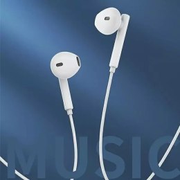Awei AWEI słuchawki stereo PC-1T USB-C biały/white