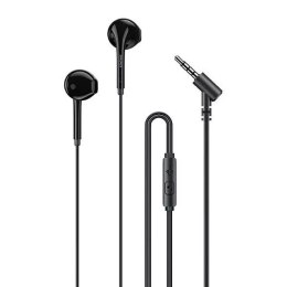 Awei AWEI słuchawki stereo PC-7 3,5mm jack czarny/black