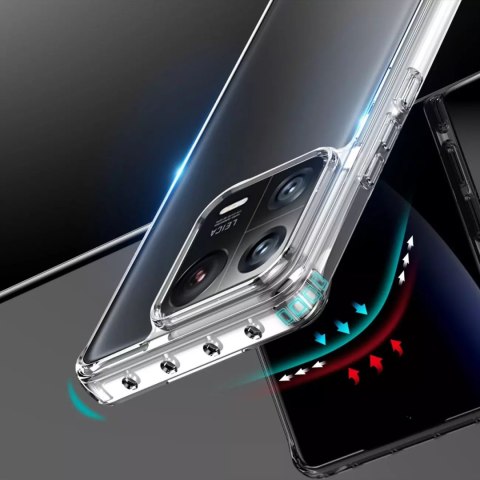 Dux Ducis Dux Ducis Clin etui Xiaomi 13 Pro pancerny pokrowiec obudowa na tył przezroczyste Dux Ducis Dux Ducis Clin etui Xiaomi 13 Pro pancerny pokrowiec obudowa na tył przezroczyste