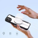 Dux Ducis Dux Ducis Skin X Pro etui iPhone 14 Plus magnetyczny pokrowiec MagSafe z klapką czarny