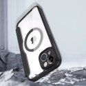 Dux Ducis Dux Ducis Skin X Pro etui iPhone 14 Plus magnetyczny pokrowiec MagSafe z klapką czarny