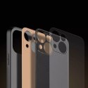 Dux Ducis Dux Ducis Yolo etui iPhone 14 Plus elegancki pokrowiec ze skóry ekologicznej czarny