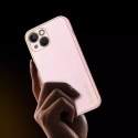 Dux Ducis Dux Ducis Yolo etui iPhone 14 Plus elegancki pokrowiec ze skóry ekologicznej różowy