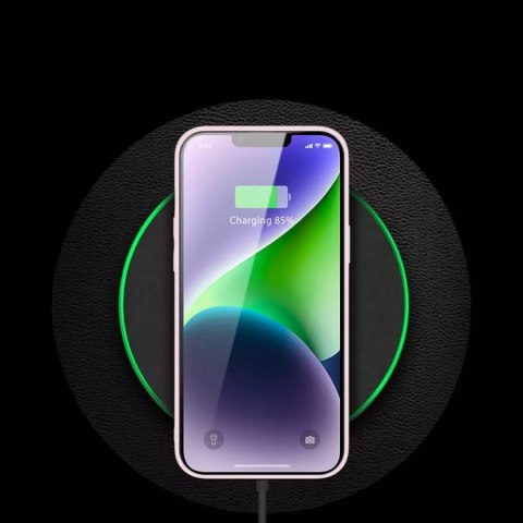 Dux Ducis Dux Ducis Yolo etui iPhone 14 Plus elegancki pokrowiec ze skóry ekologicznej różowy Dux Ducis Dux Ducis Yolo etui iPhone 14 Plus elegancki pokrowiec ze skóry ekologicznej różowy