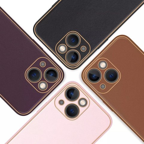 Dux Ducis Dux Ducis Yolo etui iPhone 14 elegancki pokrowiec ze skóry ekologicznej brązowy Dux Ducis Dux Ducis Yolo etui iPhone 14 elegancki pokrowiec ze skóry ekologicznej brązowy