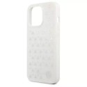 Mercedes Etui Mercedes MEHCP13XESPWH do Apple iPhone 13 Pro Max 6,7" hardcase Silver Stars Pattern