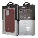 Mercedes Etui Mercedes MEHCP13XSILRE do Apple iPhone 13 Pro Max 6,7" hardcase Silicone Line