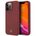 Mercedes Etui Mercedes MEHCP13XSILRE do Apple iPhone 13 Pro Max 6,7" hardcase Silicone Line