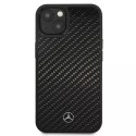 Mercedes Etui Mercedes MEHCP13SRCABK do iPhone 13 mini 5,4" carbon hardcase Dynamic Line