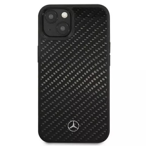 Mercedes Etui Mercedes MEHCP13SRCABK do iPhone 13 mini 5,4" carbon hardcase Dynamic Line Mercedes Etui Mercedes MEHCP13SRCABK do iPhone 13 mini 5,4" carbon hardcase Dynamic Line