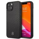 Mercedes Etui Mercedes MEHCP13SRCABK do iPhone 13 mini 5,4" carbon hardcase Dynamic Line