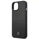 Mercedes Etui Mercedes MEHCP13SRCABK do iPhone 13 mini 5,4" carbon hardcase Dynamic Line
