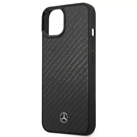 Mercedes Etui Mercedes MEHCP13SRCABK do iPhone 13 mini 5,4" carbon hardcase Dynamic Line Mercedes Etui Mercedes MEHCP13SRCABK do iPhone 13 mini 5,4" carbon hardcase Dynamic Line