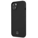 Mercedes Etui Mercedes MEHCP13SSILBK do iPhone 13 mini 5,4" hardcase Silicone Line