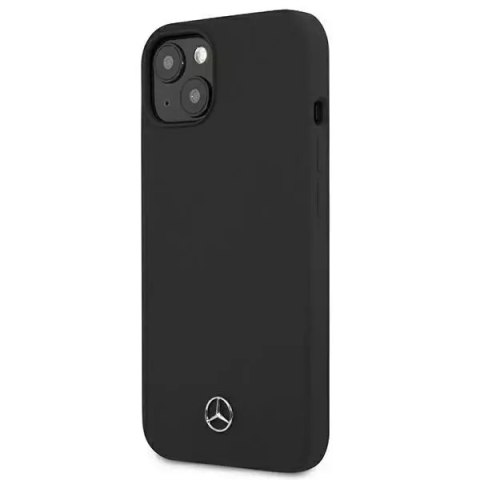 Mercedes Etui Mercedes MEHCP13SSILBK do iPhone 13 mini 5,4" hardcase Silicone Line Mercedes Etui Mercedes MEHCP13SSILBK do iPhone 13 mini 5,4" hardcase Silicone Line