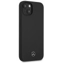Mercedes Etui Mercedes MEHCP13SSILBK do iPhone 13 mini 5,4" hardcase Silicone Line