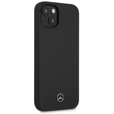 Mercedes Etui Mercedes MEHCP13SSILBK do iPhone 13 mini 5,4" hardcase Silicone Line Mercedes Etui Mercedes MEHCP13SSILBK do iPhone 13 mini 5,4" hardcase Silicone Line
