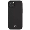 Mercedes Etui Mercedes MEHCP13SSILBK do iPhone 13 mini 5,4" hardcase Silicone Line