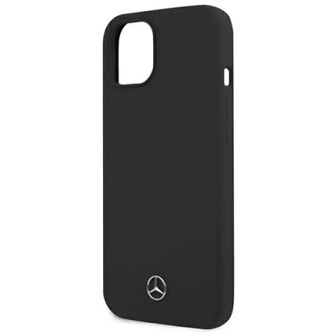 Mercedes Etui Mercedes MEHCP13SSILBK do iPhone 13 mini 5,4" hardcase Silicone Line Mercedes Etui Mercedes MEHCP13SSILBK do iPhone 13 mini 5,4" hardcase Silicone Line
