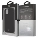 Mercedes Etui Mercedes MEHCP13SSILBK do iPhone 13 mini 5,4" hardcase Silicone Line