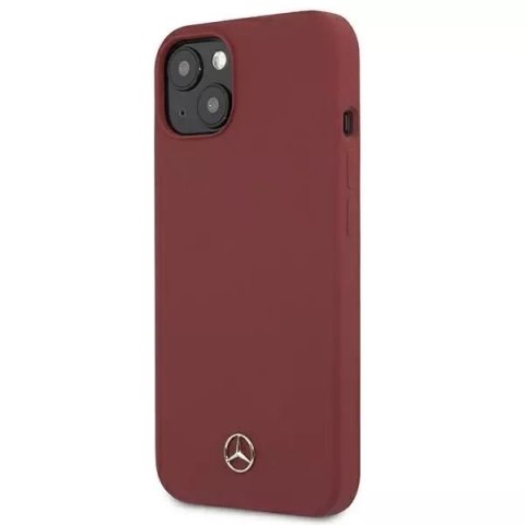 Mercedes Etui Mercedes MEHCP13SSILRE do iPhone 13 mini 5,4" hardcase Silicone Line Mercedes Etui Mercedes MEHCP13SSILRE do iPhone 13 mini 5,4" hardcase Silicone Line