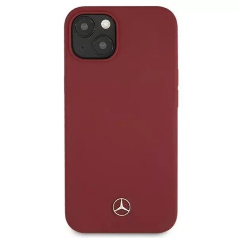 Mercedes Etui Mercedes MEHCP13SSILRE do iPhone 13 mini 5,4" hardcase Silicone Line Mercedes Etui Mercedes MEHCP13SSILRE do iPhone 13 mini 5,4" hardcase Silicone Line