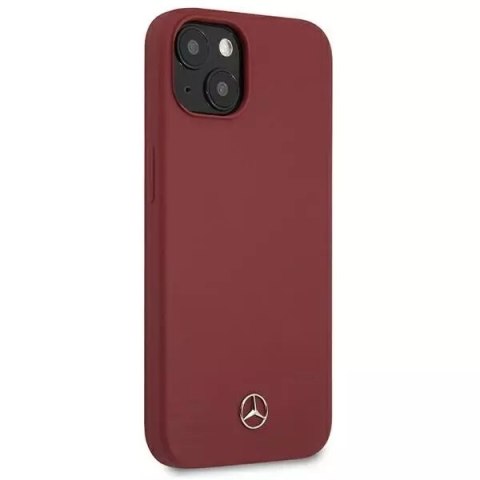 Mercedes Etui Mercedes MEHCP13SSILRE do iPhone 13 mini 5,4" hardcase Silicone Line Mercedes Etui Mercedes MEHCP13SSILRE do iPhone 13 mini 5,4" hardcase Silicone Line