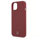 Mercedes Etui Mercedes MEHCP13SSILRE do iPhone 13 mini 5,4" hardcase Silicone Line