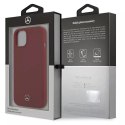 Mercedes Etui Mercedes MEHCP13SSILRE do iPhone 13 mini 5,4" hardcase Silicone Line