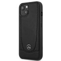 Mercedes Etui Mercedes MEHCP14MARMBK do Apple iPhone 14 Plus 6,7" hardcase Leather Urban