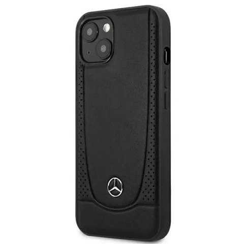 Mercedes Etui Mercedes MEHCP14MARMBK do Apple iPhone 14 Plus 6,7" hardcase Leather Urban Mercedes Etui Mercedes MEHCP14MARMBK do Apple iPhone 14 Plus 6,7" hardcase Leather Urban