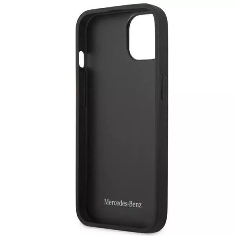 Mercedes Etui Mercedes MEHCP14MARMBK do Apple iPhone 14 Plus 6,7" hardcase Leather Urban Mercedes Etui Mercedes MEHCP14MARMBK do Apple iPhone 14 Plus 6,7" hardcase Leather Urban
