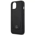 Mercedes Etui Mercedes MEHCP14MARMBK do Apple iPhone 14 Plus 6,7" hardcase Leather Urban