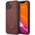 Mercedes Etui Mercedes MEHCP14MARMRE do Apple iPhone 14 Plus 6,7" hardcase Leather Urban Bengale