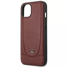 Mercedes Etui Mercedes MEHCP14MARMRE do Apple iPhone 14 Plus 6,7