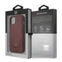 Mercedes Etui Mercedes MEHCP14MARMRE do Apple iPhone 14 Plus 6,7" hardcase Leather Urban Bengale
