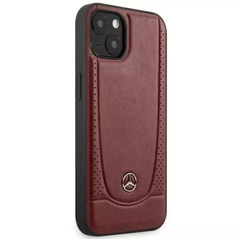 Mercedes Etui Mercedes MEHCP14MARMRE do Apple iPhone 14 Plus 6,7" hardcase Leather Urban Bengale Mercedes Etui Mercedes MEHCP14MARMRE do Apple iPhone 14 Plus 6,7" hardcase Leather Urban Bengale