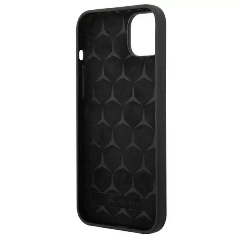 Mercedes Etui Mercedes MEHCP14MSILBK do Apple iPhone 14 Plus 6,7 hardcase Silicone Line Mercedes Etui Mercedes MEHCP14MSILBK do Apple iPhone 14 Plus 6,7 hardcase Silicone Line