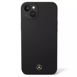 Mercedes Etui Mercedes MEHCP14MSILBK do Apple iPhone 14 Plus 6,7 hardcase Silicone Line