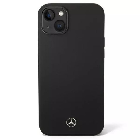 Mercedes Etui Mercedes MEHCP14MSILBK do Apple iPhone 14 Plus 6,7 hardcase Silicone Line Mercedes Etui Mercedes MEHCP14MSILBK do Apple iPhone 14 Plus 6,7 hardcase Silicone Line